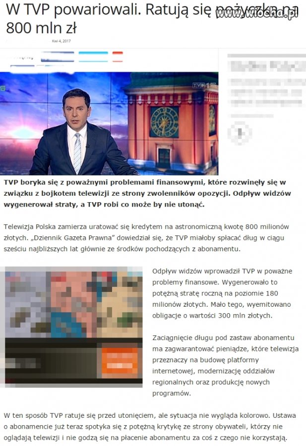 Coś czuję,że to dziadostwo szybciej upadnie