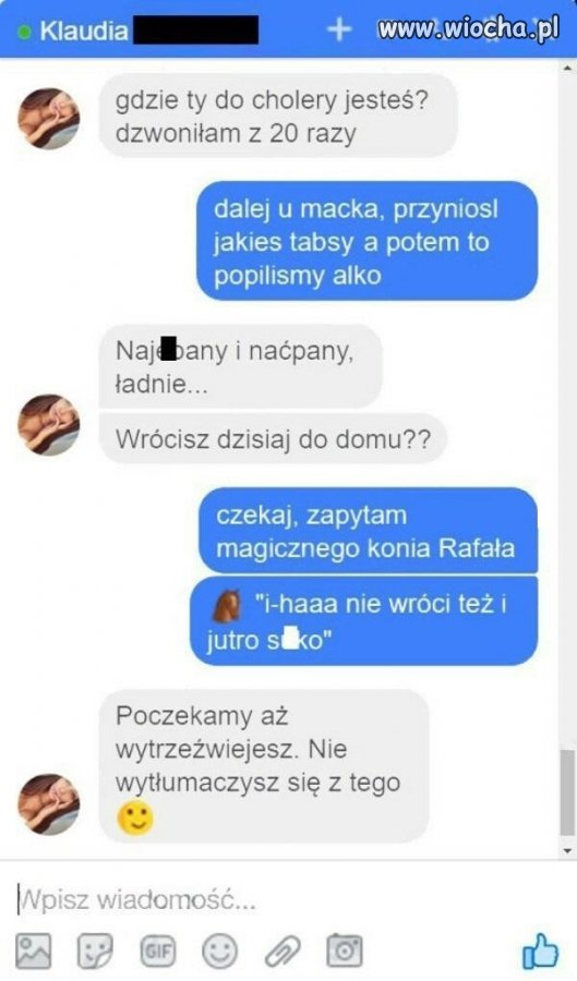 Koń rafał