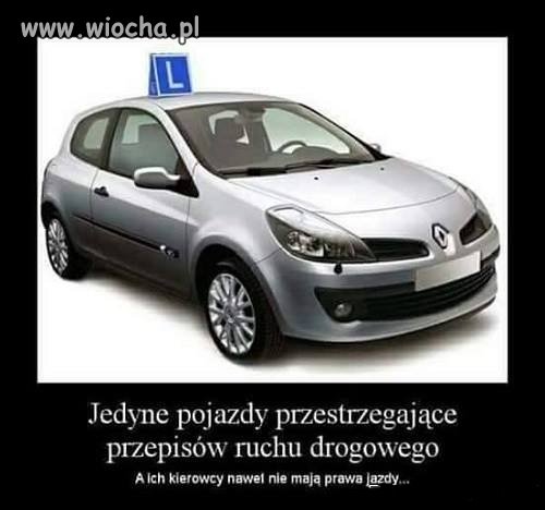 Jedyne pojazdy