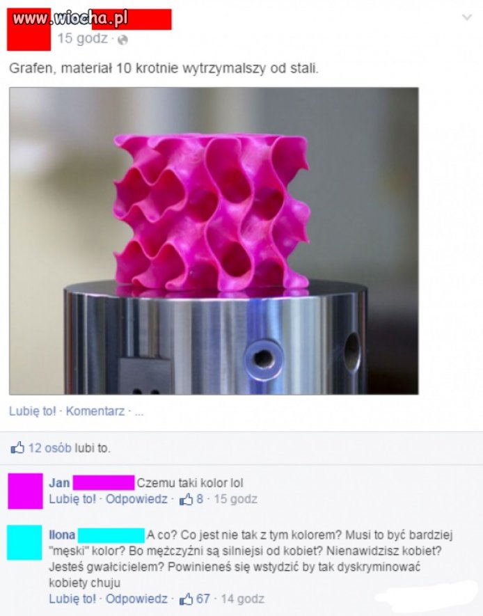 Feministki takie są.
