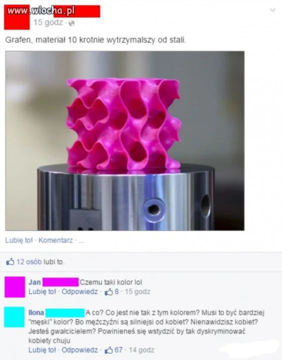 Feministki takie są.