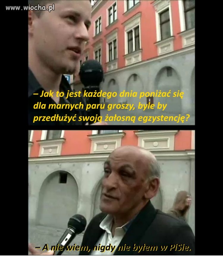Wywiad z menelem