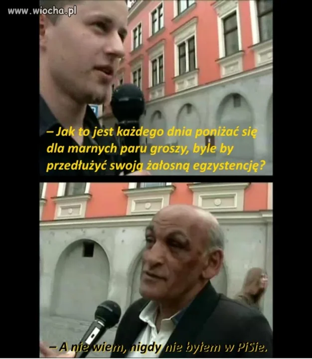 Wywiad z menelem