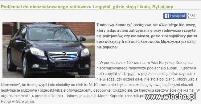 Nominacja w kategorii: Idiota roku