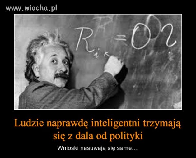 To oczywista oczywistość, że rządzą nami debile