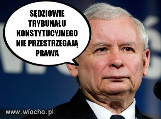 Odezwał się ten co