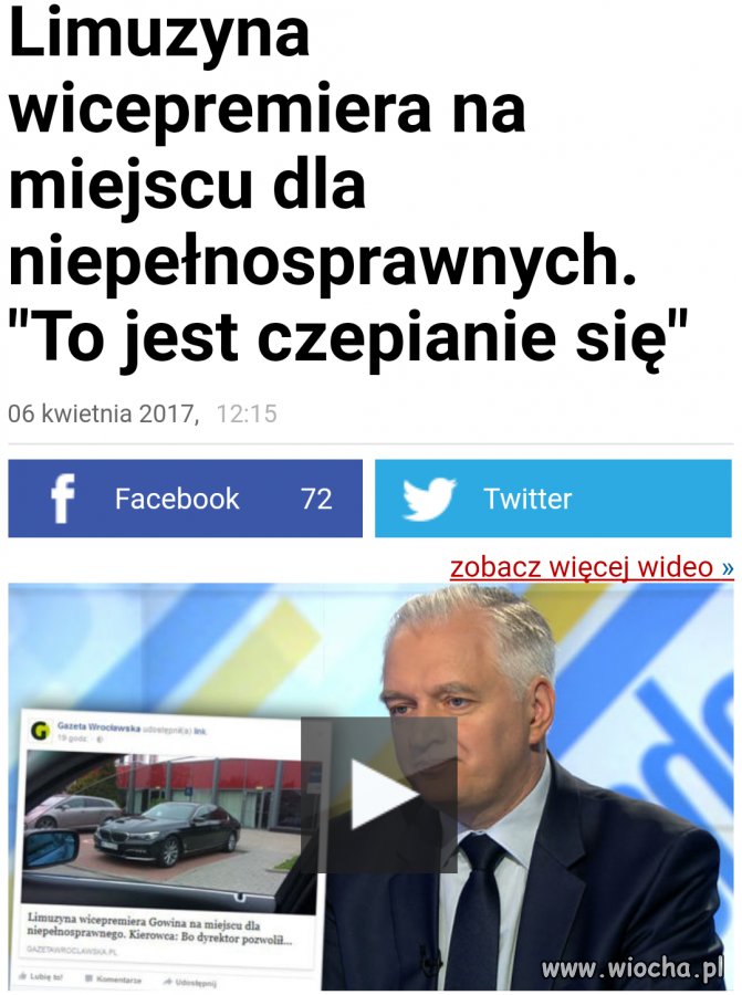Ludzie dajcie mu spokój!