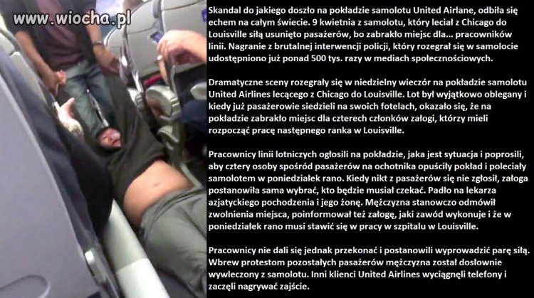 Bo zabrakło miejsc dla personelu