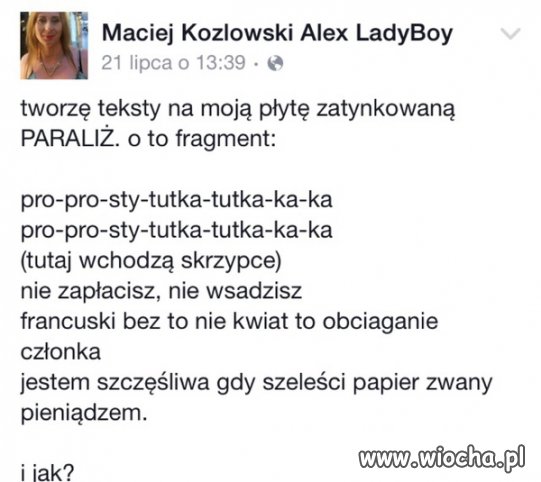  nowy artysta