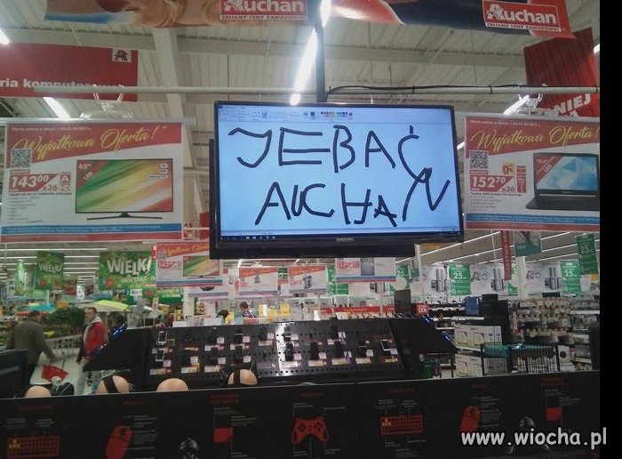 Tymczasem w Auchanie