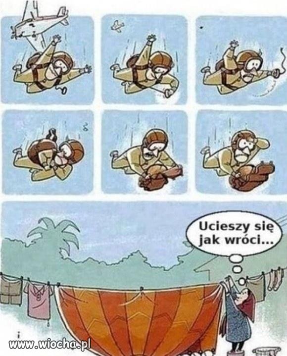 Ucieszy się