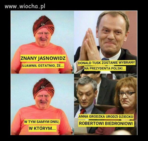 Cuda przecież się zdarzają.