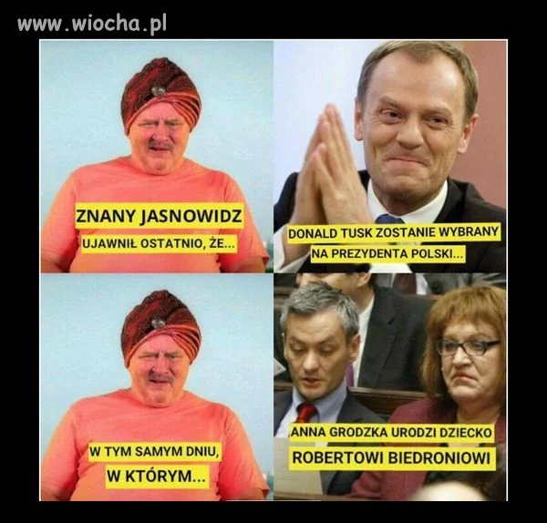 Cuda przecież się zdarzają.