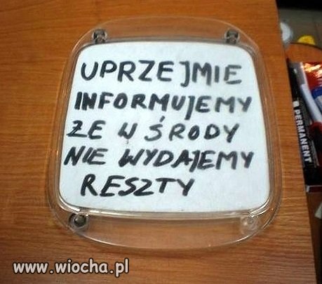 Takie oto udogodnienie