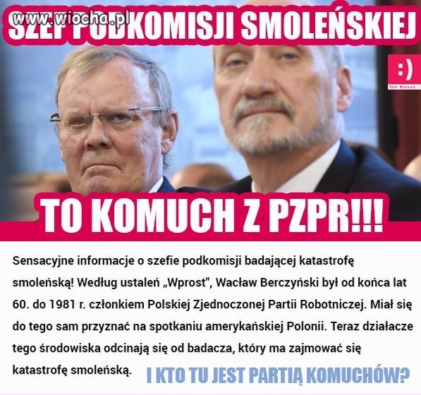 Z cyklu pisowskie komuchy