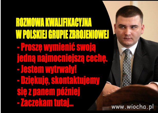 Ja myslę,że ktoś mu załatwił