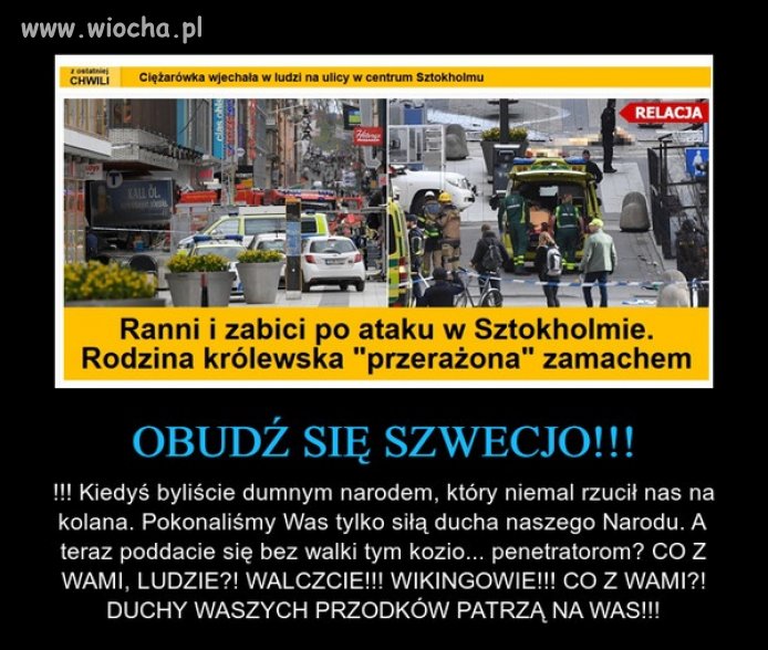 Oby nie było za późno na przebudzenie ...