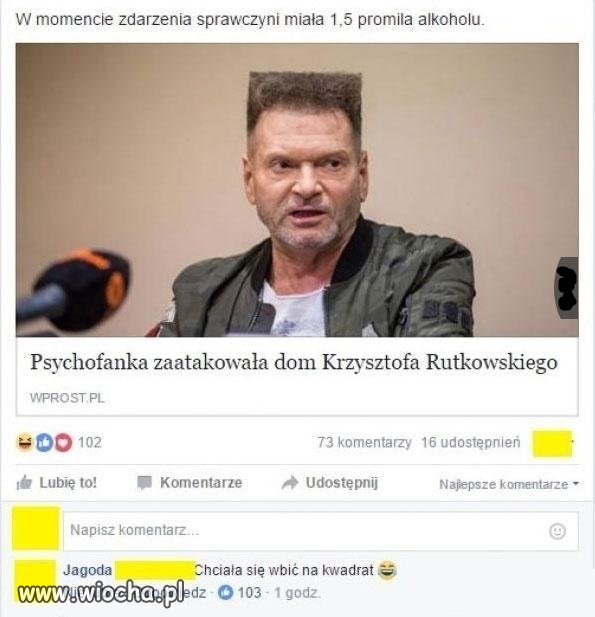Na kwadracie u krzyśka