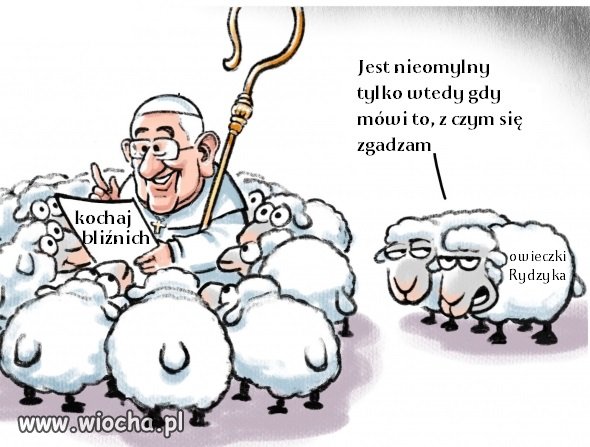 Dogmant nieomylności papieża