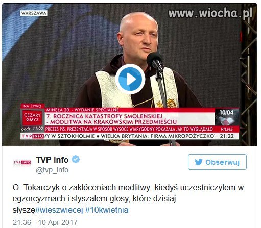 Słyszą "głosy" i widzą wybuchy.