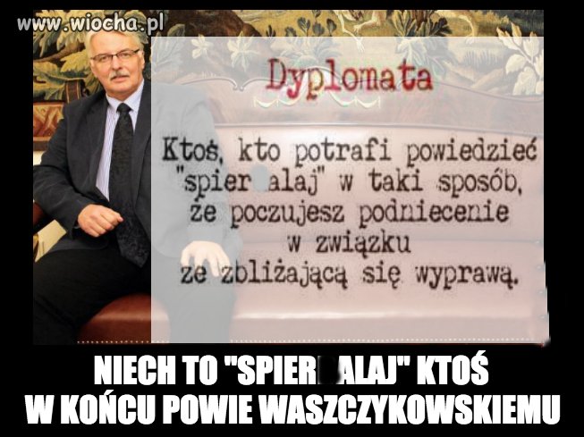 Pierwszy do odstrzału przy rekonstrukcji rządu jak