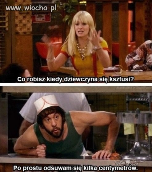 Mężczyzna nie odmówi