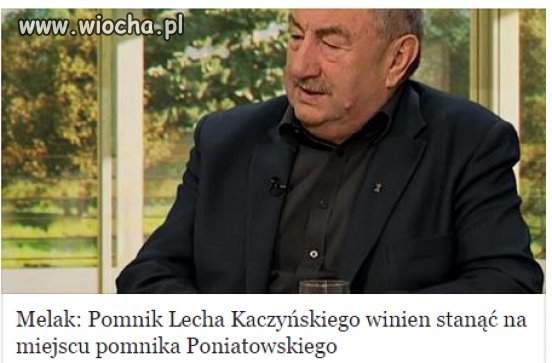 Mam inne jeszcze pomysły zamiast Polska to