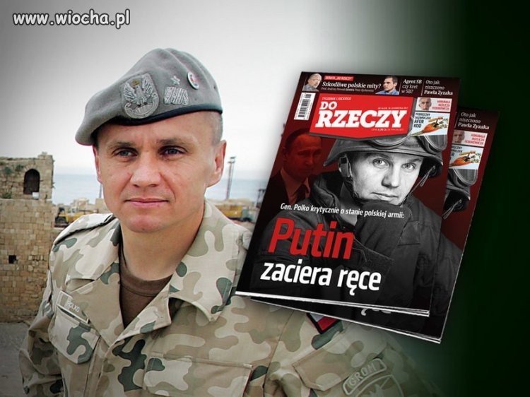 Polko zaczął krytykować PiS 