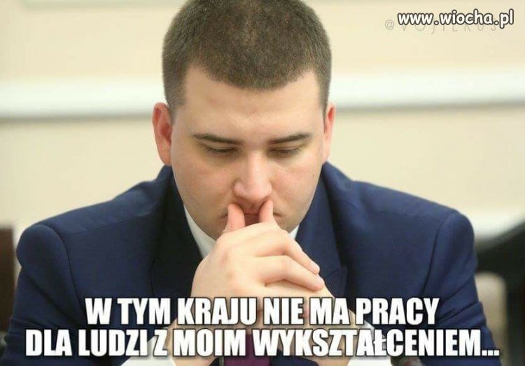 A w pośredniaku byłeś 