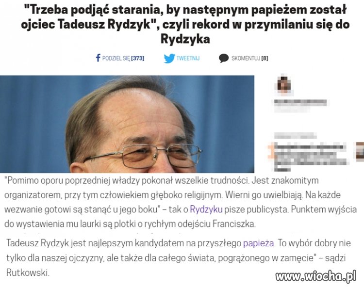 Tuska wywalić i jeszcze Jarka