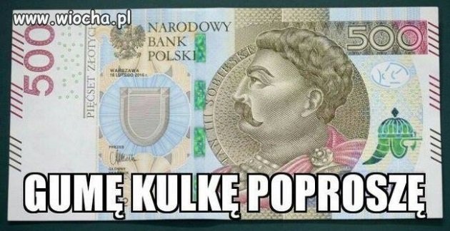Gumę poproszę