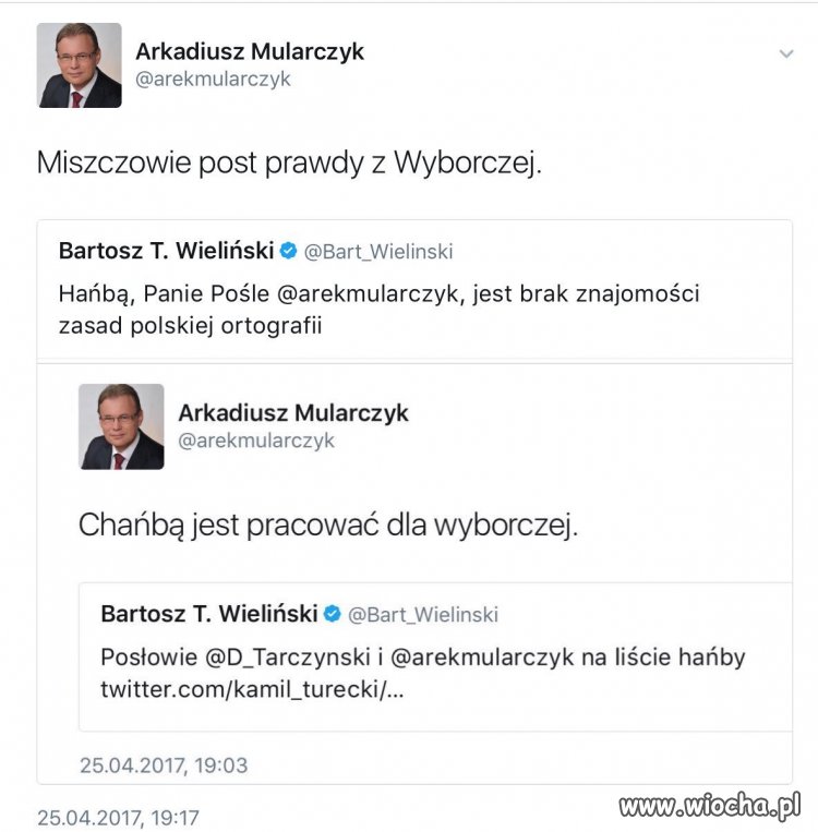 Następny "wyklęty" uczeń języka polskiego