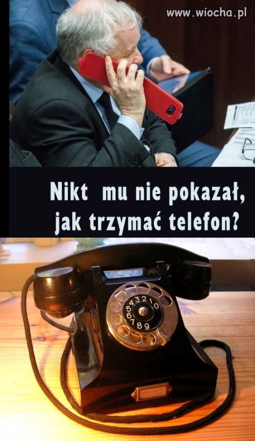Widać,że korzysta