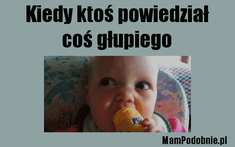 Kiedy ktoś  