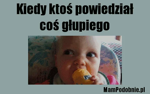 Kiedy ktoś  