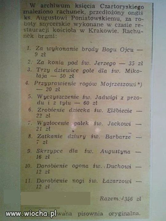 Z archiwum księcia Czartoryskiego
