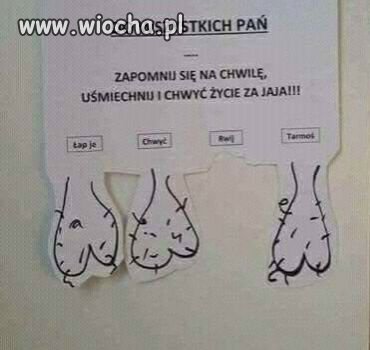 Takie tam na tablicy ogłoszeń