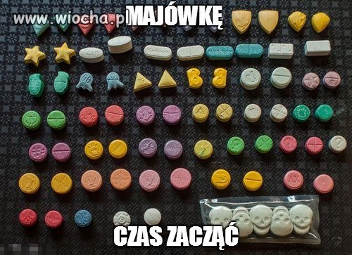 Majówka zbliża się...