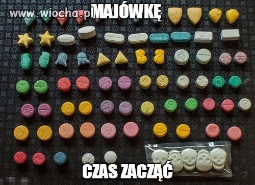 Majówka zbliża się...