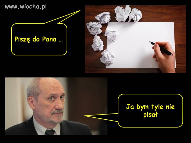Ludzie listy piszą, czyli