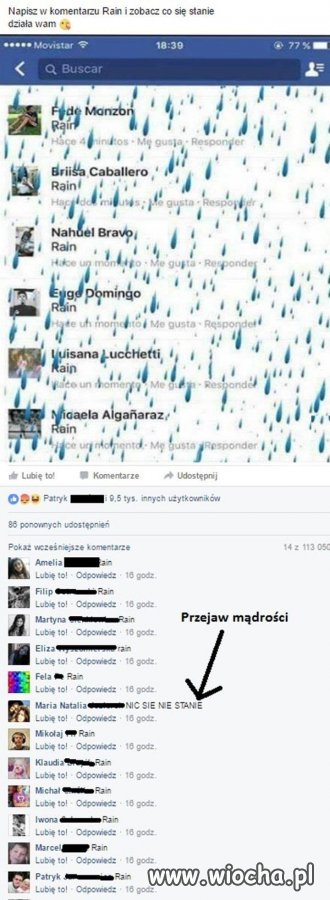 Jak oddzielić mądrych od idiotów na FB