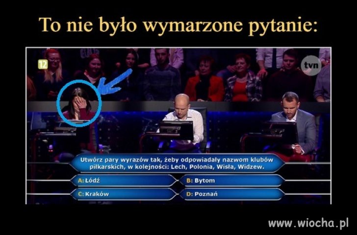 Wymarzone pytanie