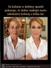 Makijaż...