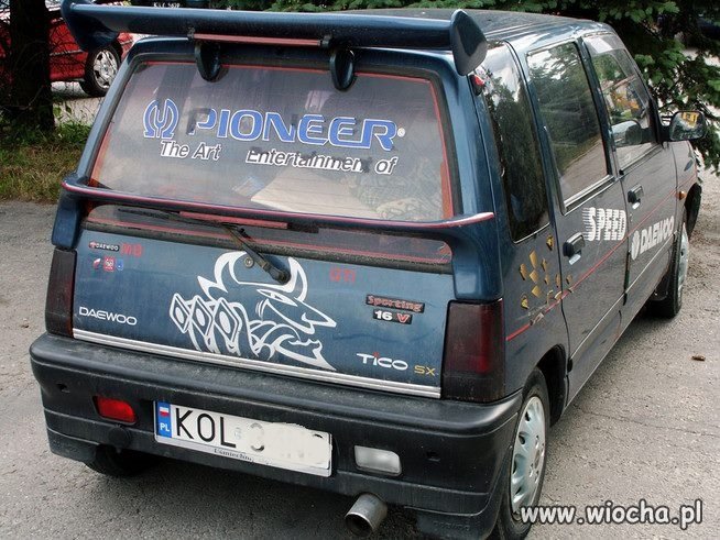 Pionier wiejskiego tuningu