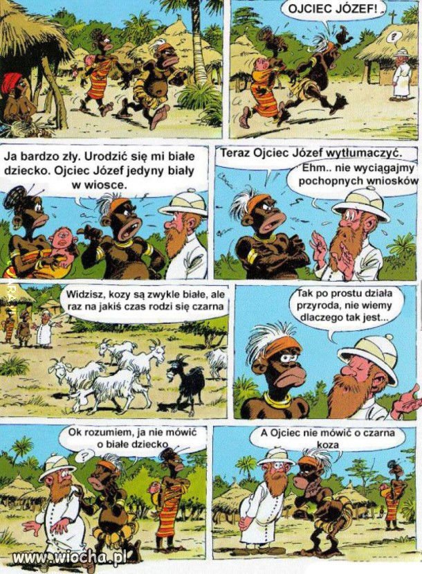 Czarna koza