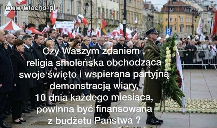 Raz na rok nie ma sprzeciwu