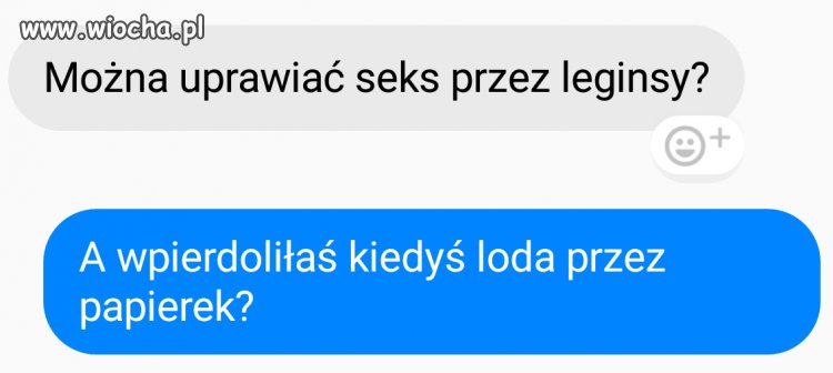 Seks przez leginsy 