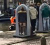 W Amsterdamie...