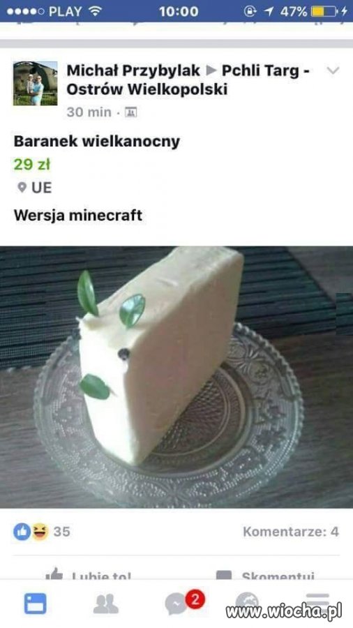 Baranek Wielkanocny