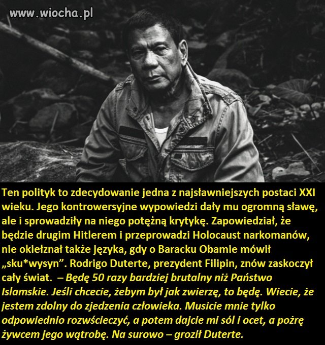 Wiecie, że jestem zdolny do zjedzenia człowieka
